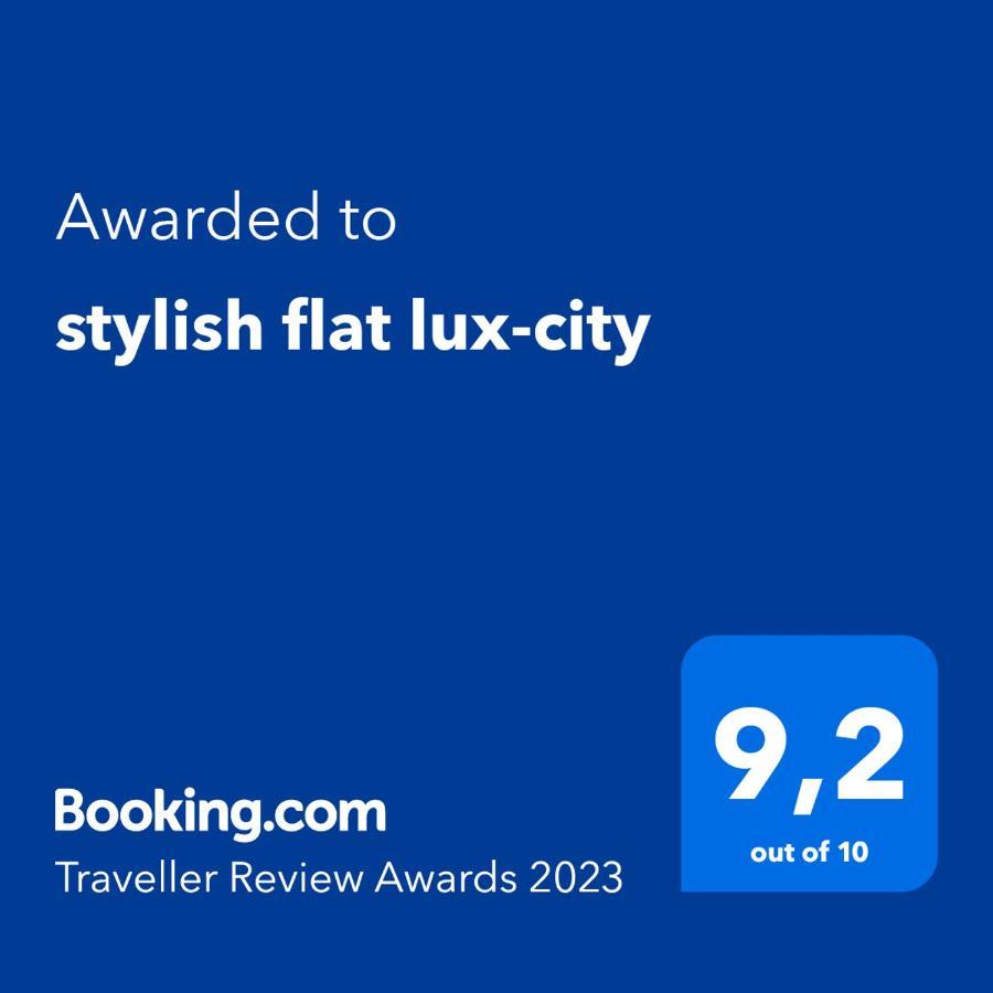 Stylish Flat Lux-City Apartment Luxembourg Exterior photo